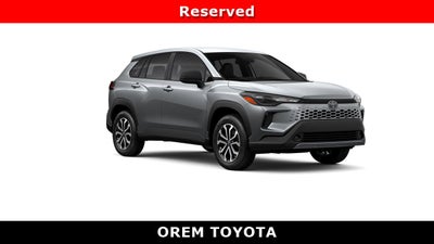2026 Toyota Corolla Cross Hybrid Hybrid S