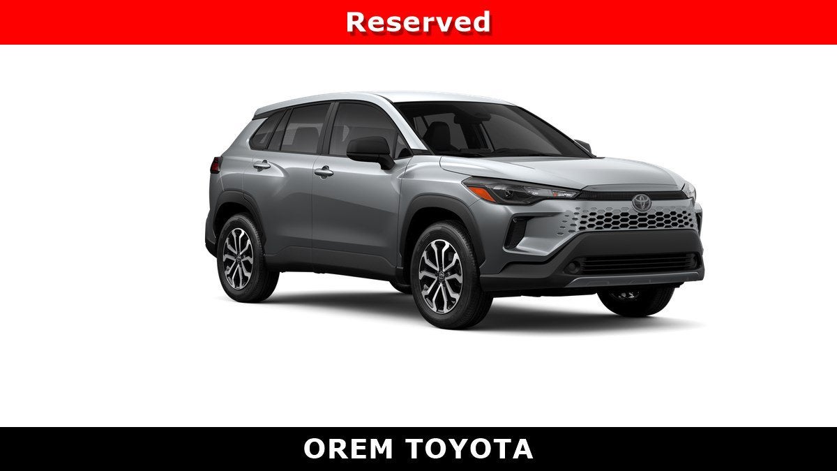 2026 Toyota Corolla Cross Hybrid Hybrid S