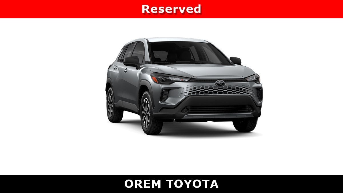 2026 Toyota Corolla Cross Hybrid Hybrid S