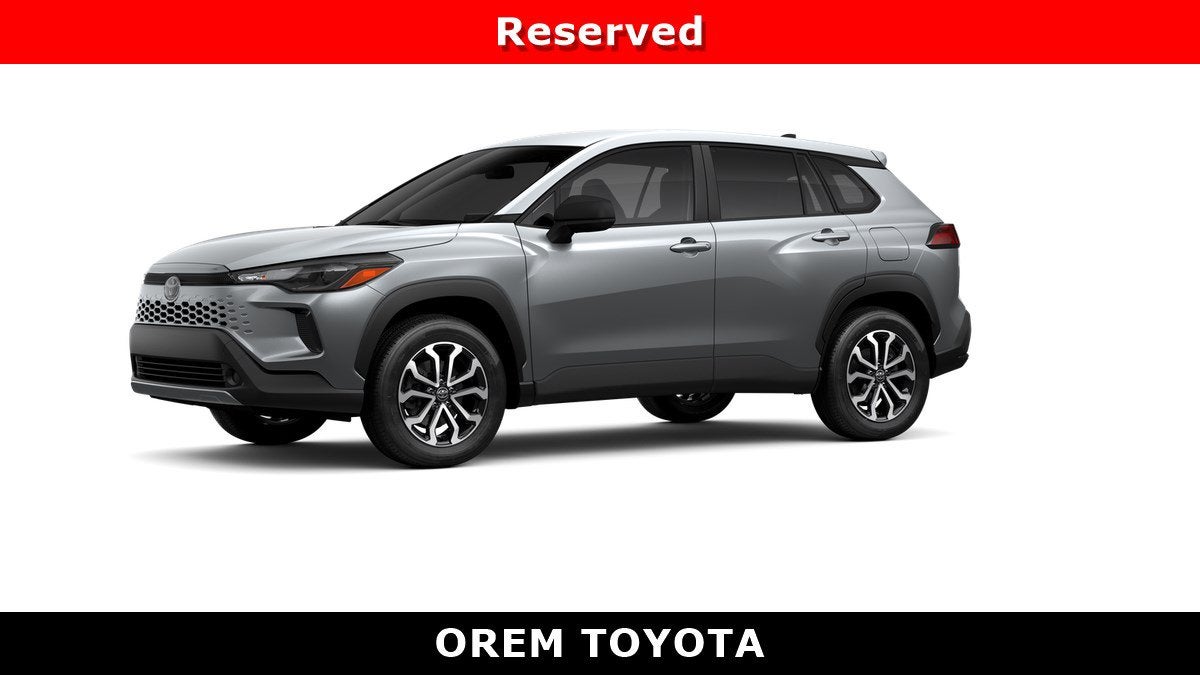 2026 Toyota Corolla Cross Hybrid Hybrid S
