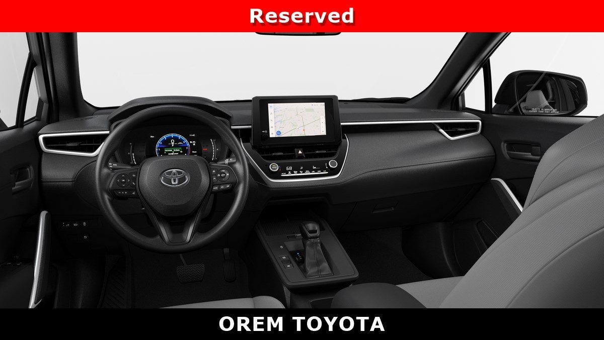 2026 Toyota Corolla Cross Hybrid Hybrid S