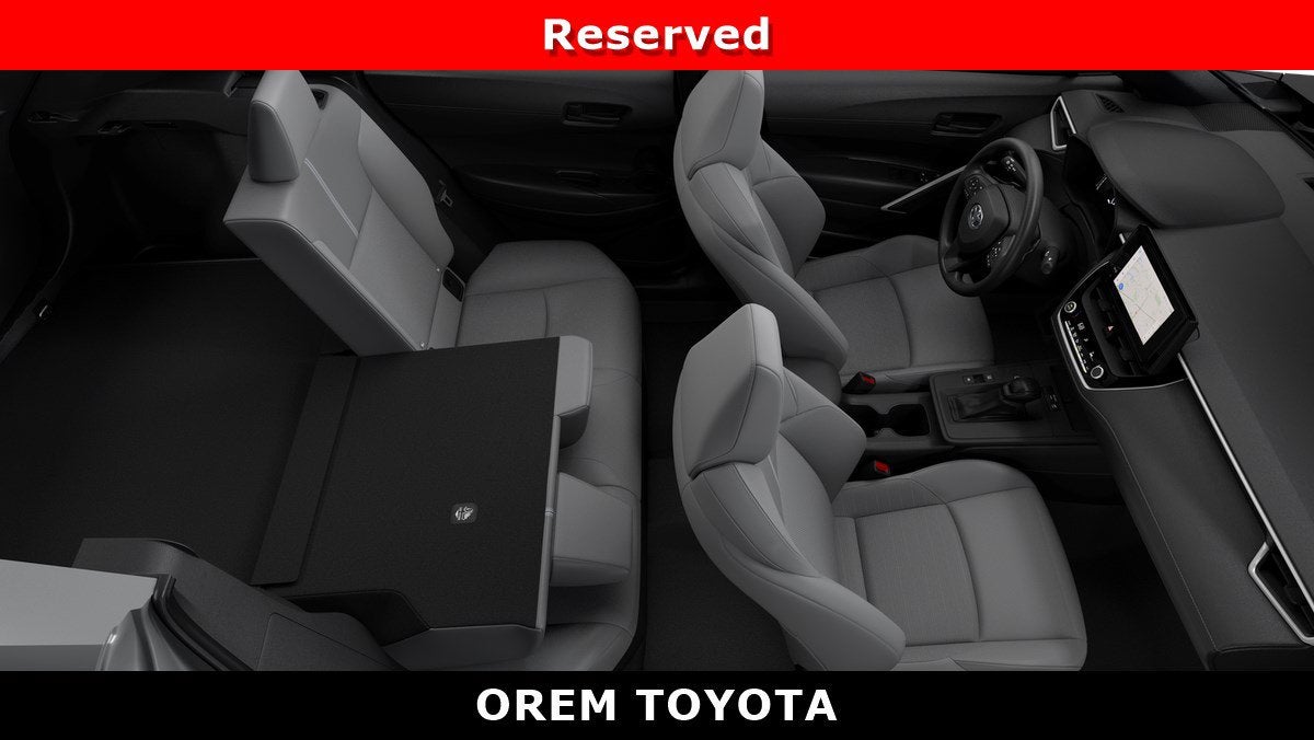 2026 Toyota Corolla Cross Hybrid Hybrid S