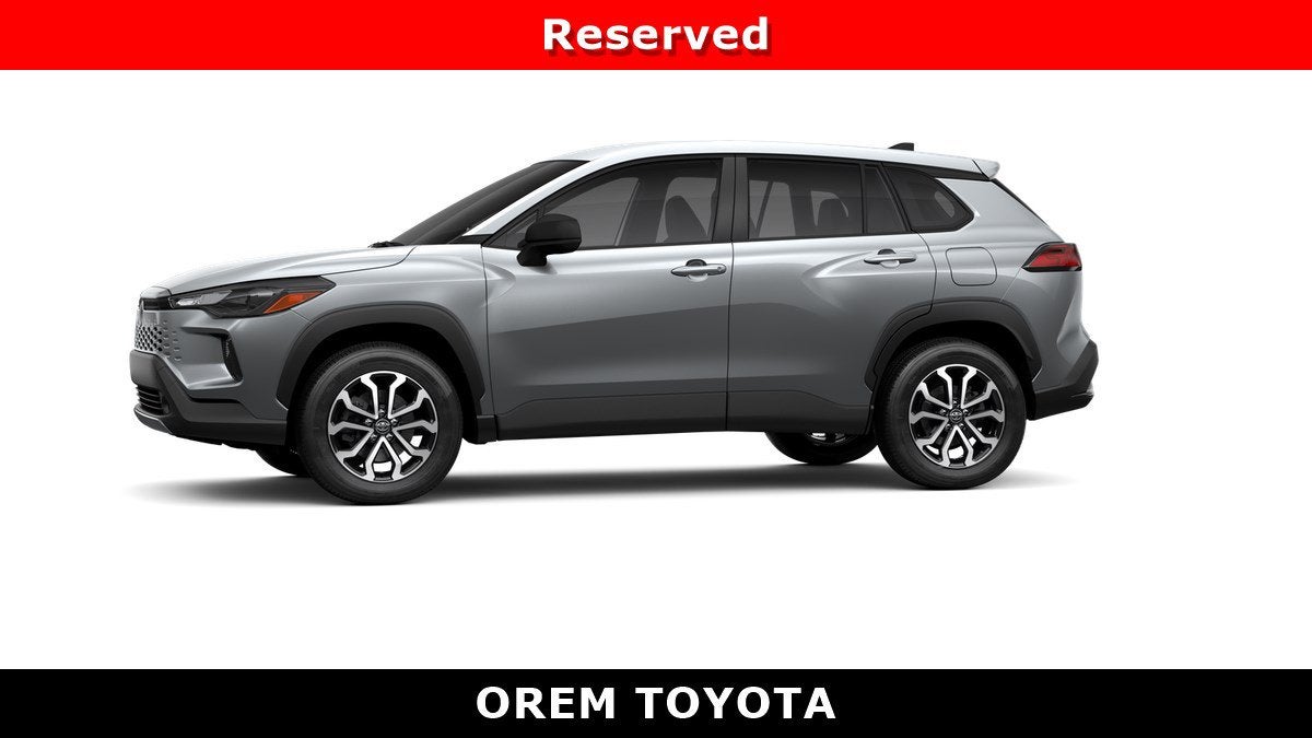 2026 Toyota Corolla Cross Hybrid Hybrid S
