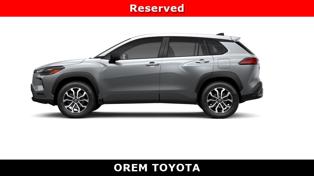 2026 Toyota Corolla Cross Hybrid Hybrid S
