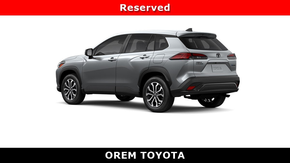 2026 Toyota Corolla Cross Hybrid Hybrid S