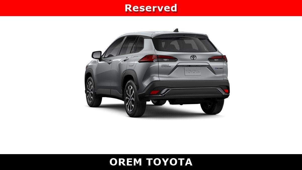 2026 Toyota Corolla Cross Hybrid Hybrid S