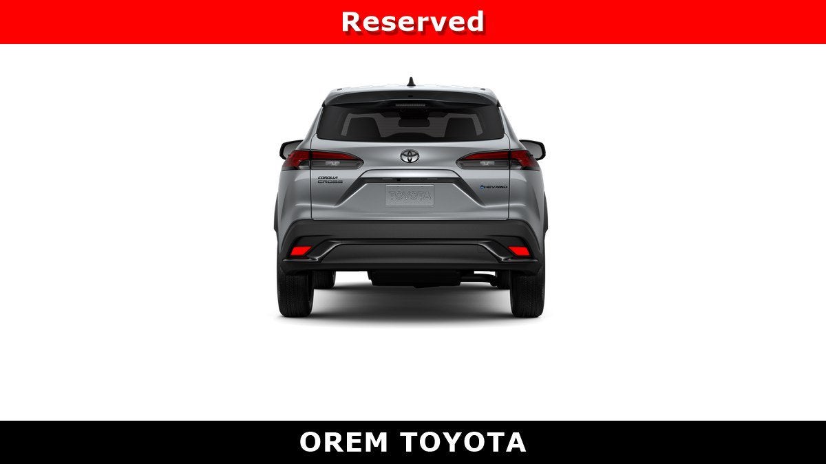 2026 Toyota Corolla Cross Hybrid Hybrid S