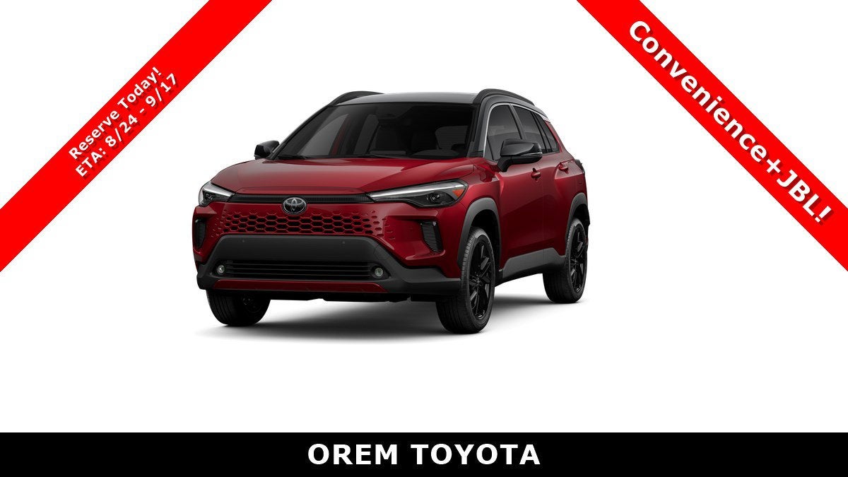 2026 Toyota Corolla Cross Hybrid Hybrid XSE