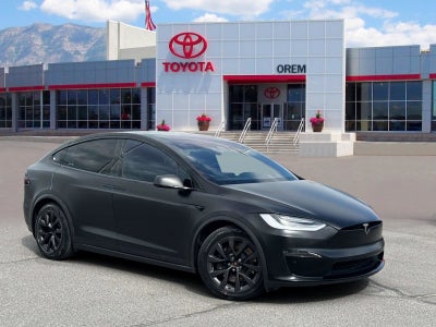 2022 Tesla Model X Plaid