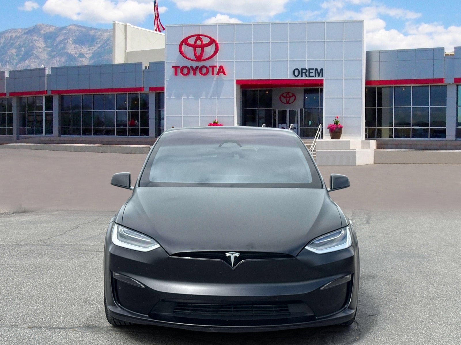 2022 Tesla Model X Plaid