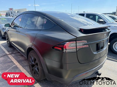 2022 Tesla Model X Plaid