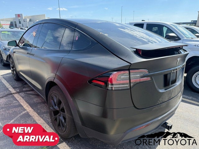 2022 Tesla Model X Plaid