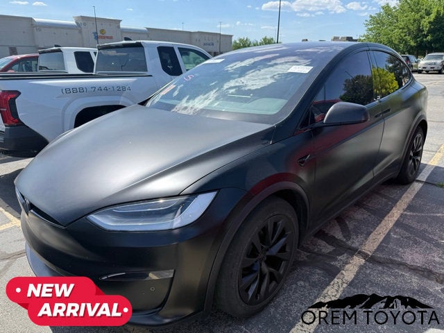 2022 Tesla Model X Plaid