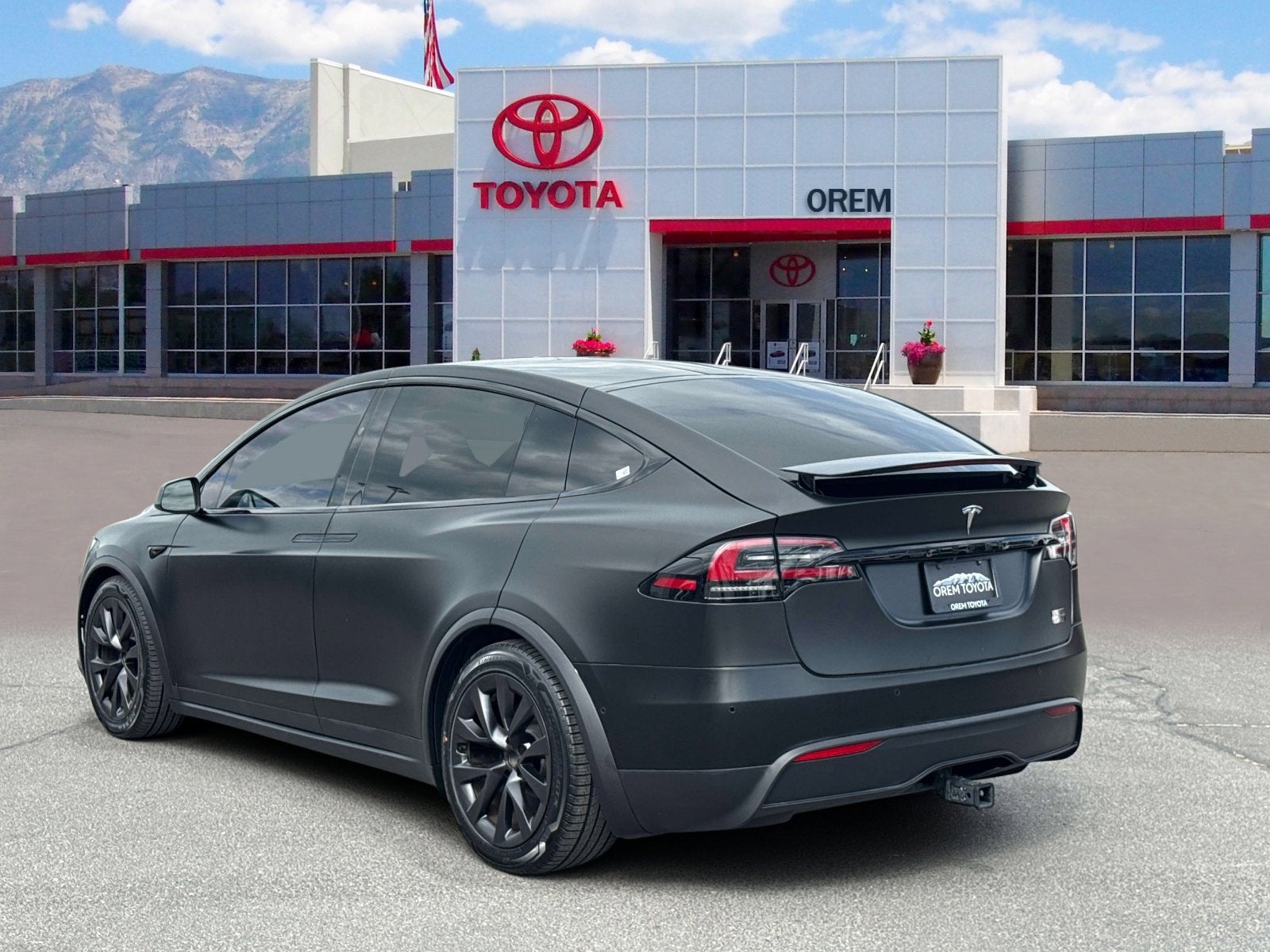 2022 Tesla Model X Plaid
