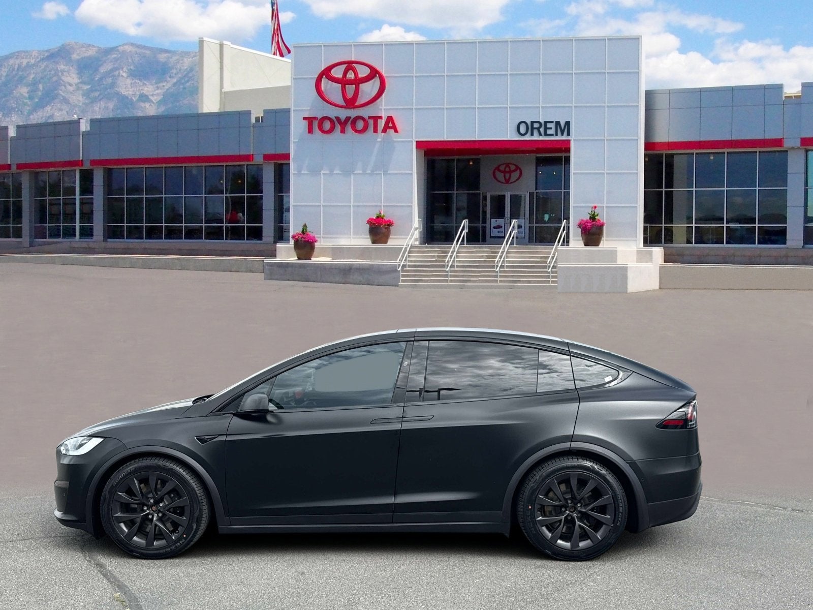 2022 Tesla Model X Plaid