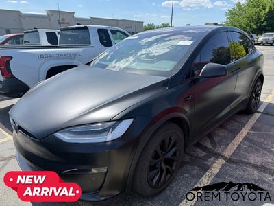 2022 Tesla Model X Plaid