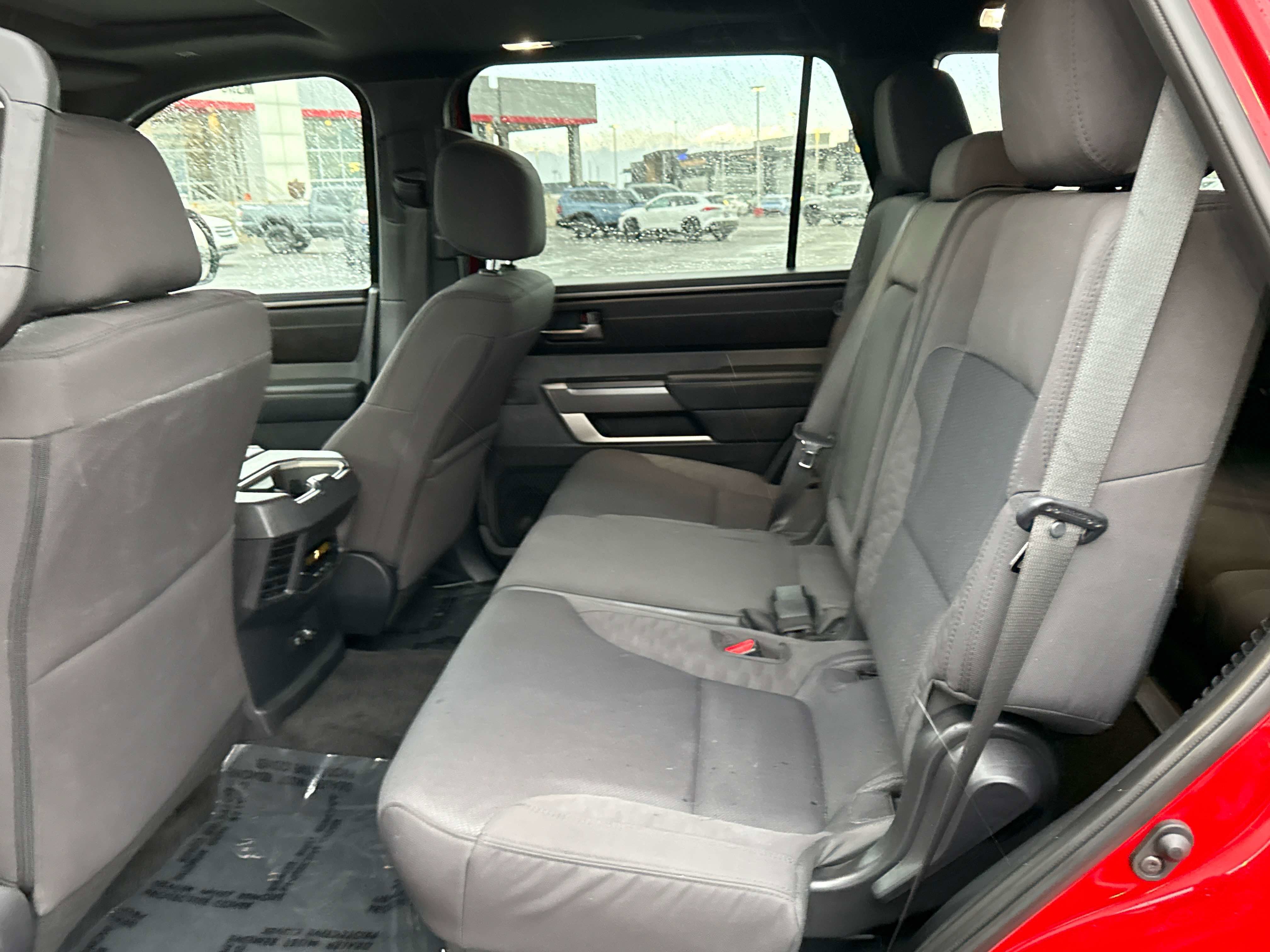 2026 Toyota SEQUOIA 4WD SR5
