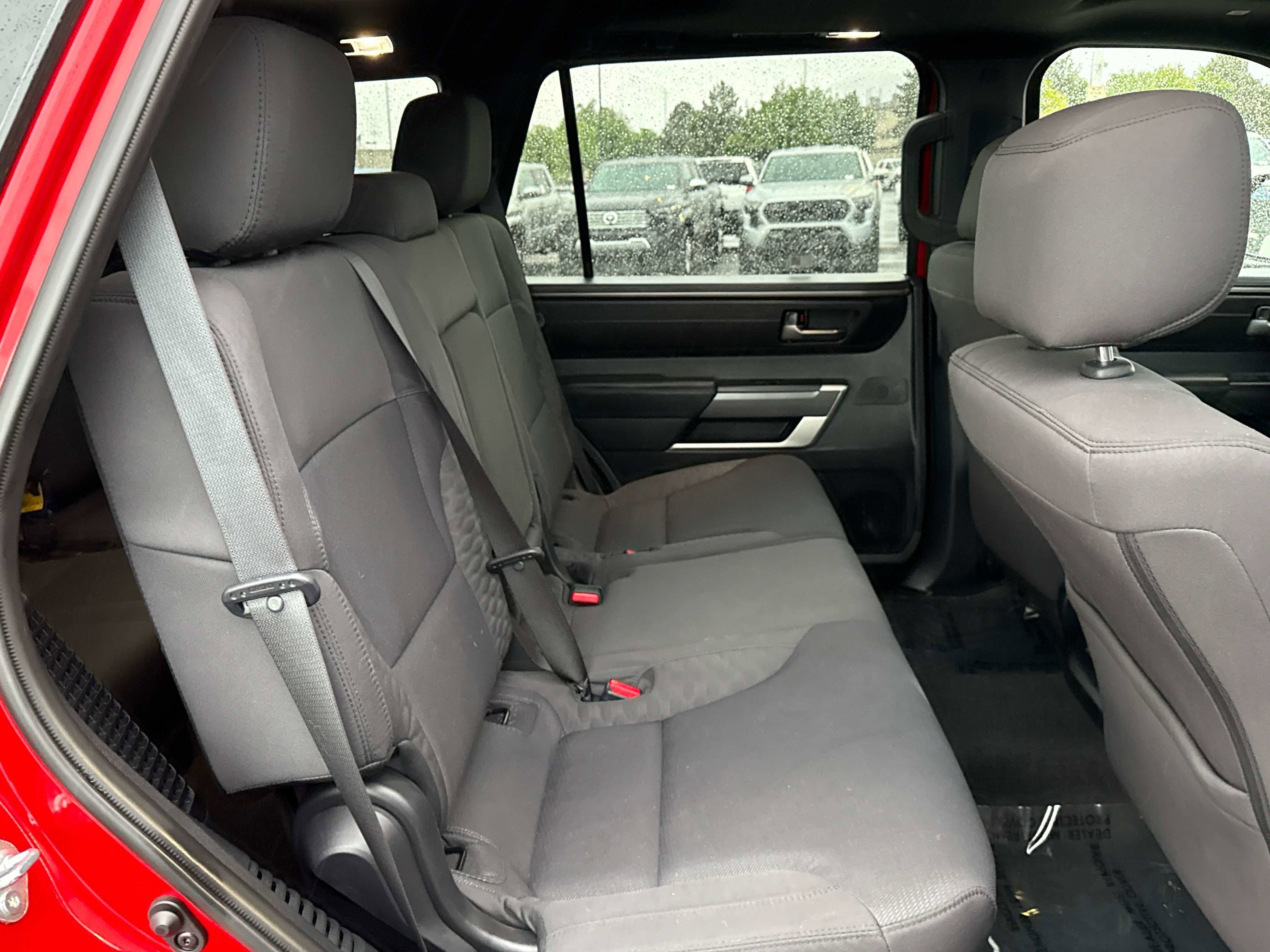 2026 Toyota SEQUOIA 4WD SR5