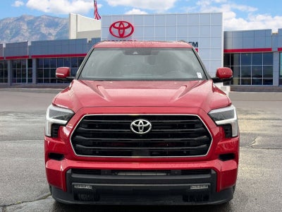2026 Toyota SEQUOIA 4WD SR5