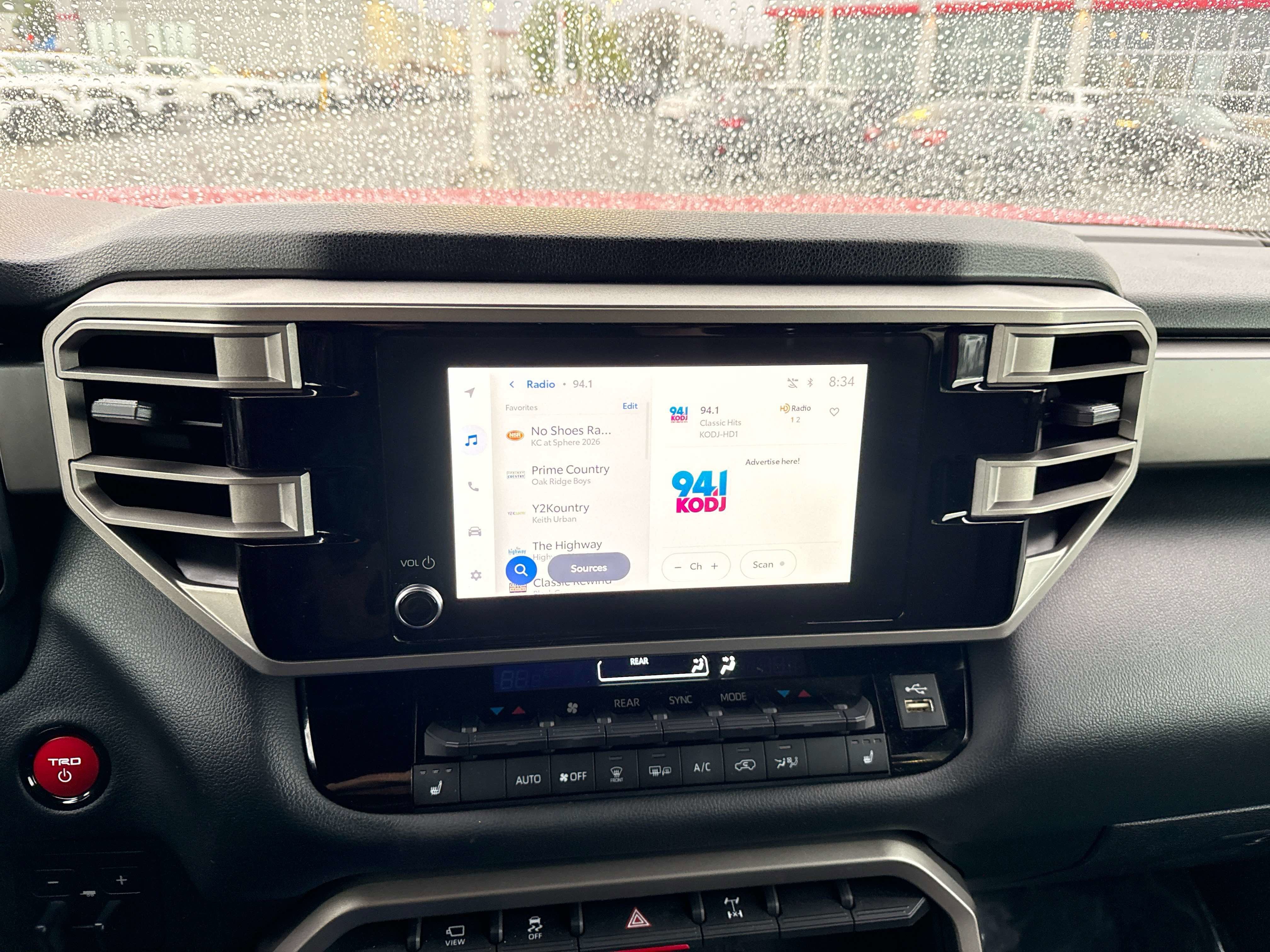 2026 Toyota SEQUOIA 4WD SR5