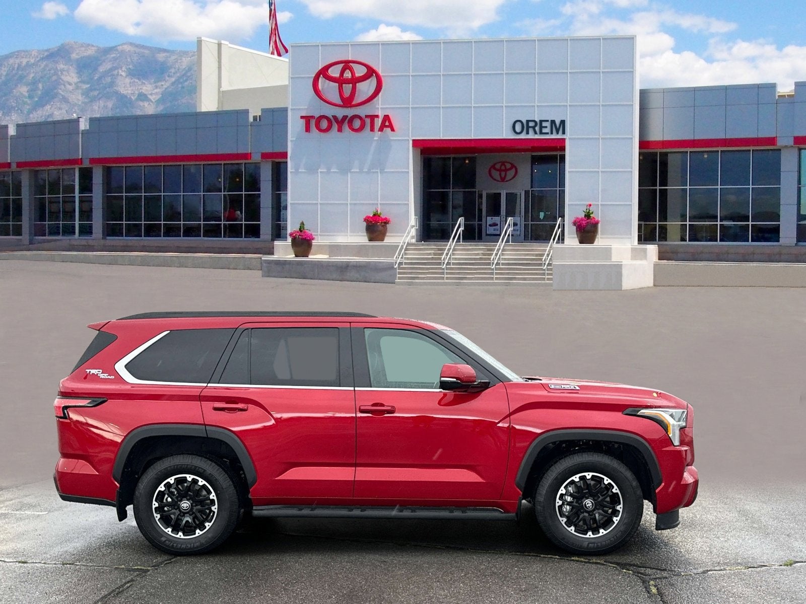 2026 Toyota SEQUOIA 4WD SR5