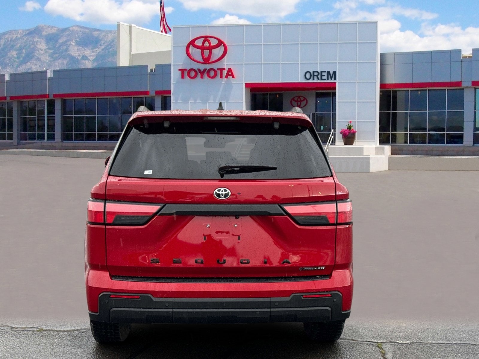 2026 Toyota SEQUOIA 4WD SR5