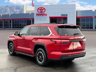 2026 Toyota SEQUOIA 4WD SR5