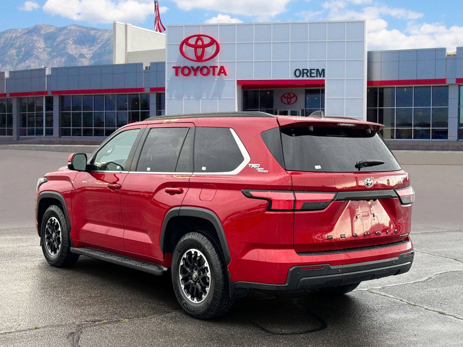 2026 Toyota SEQUOIA 4WD SR5