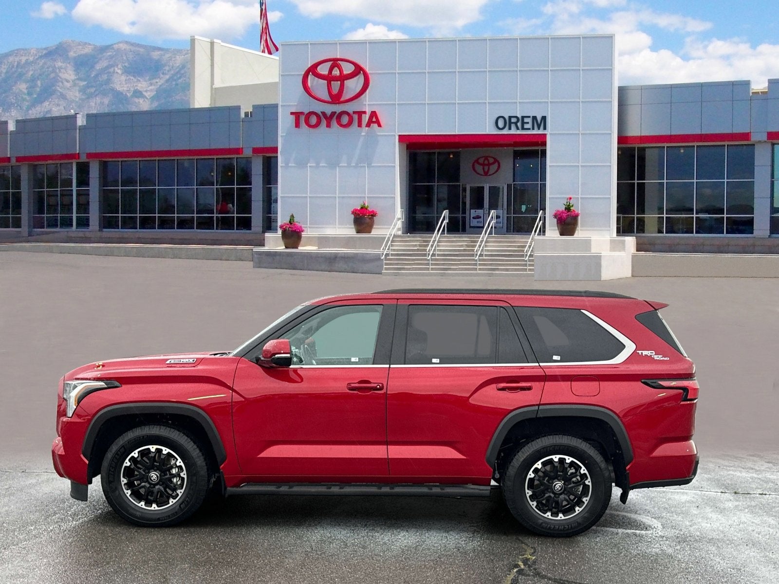 2026 Toyota SEQUOIA 4WD SR5