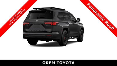 2026 Toyota Sequoia TRD Pro