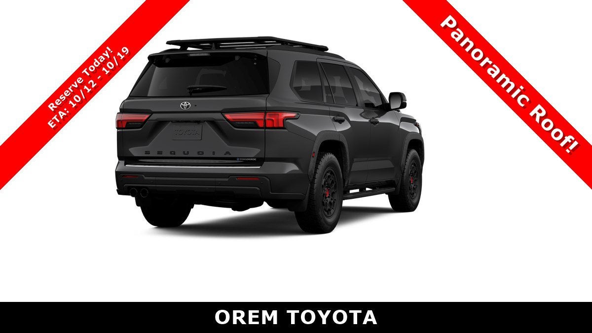 2026 Toyota Sequoia TRD Pro