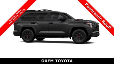 2026 Toyota Sequoia TRD Pro