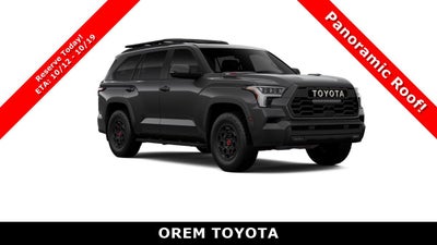 2026 Toyota Sequoia TRD Pro