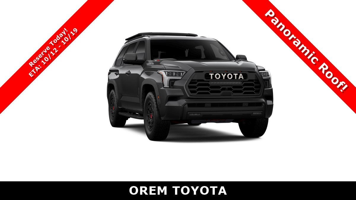 2026 Toyota Sequoia TRD Pro