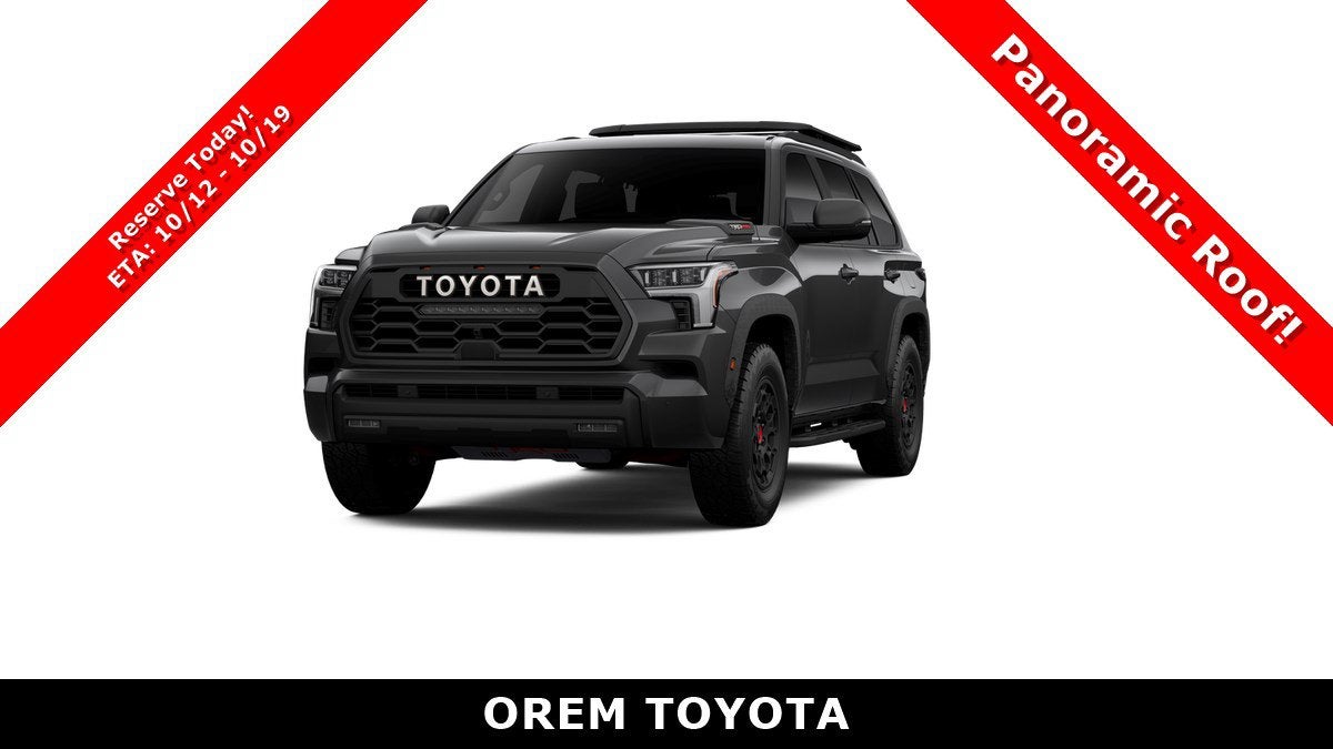 2026 Toyota Sequoia TRD Pro