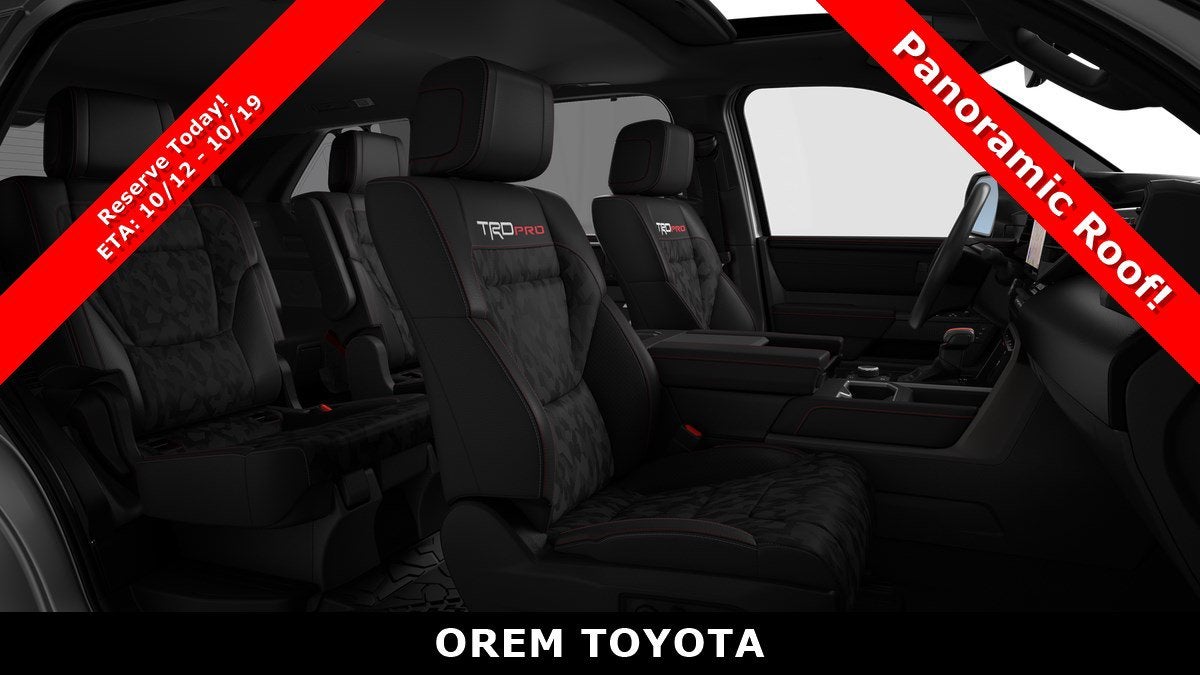 2026 Toyota Sequoia TRD Pro