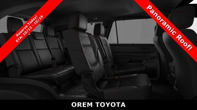 2026 Toyota Sequoia TRD Pro