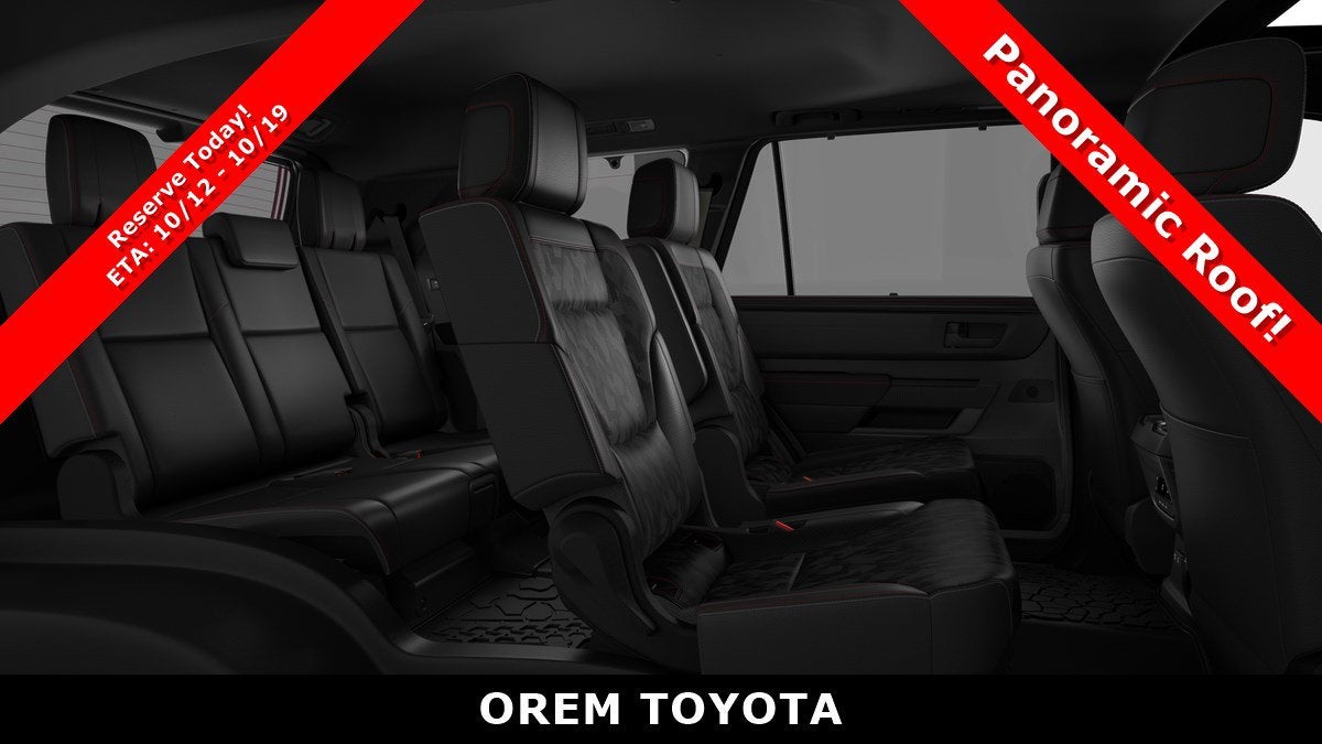 2026 Toyota Sequoia TRD Pro
