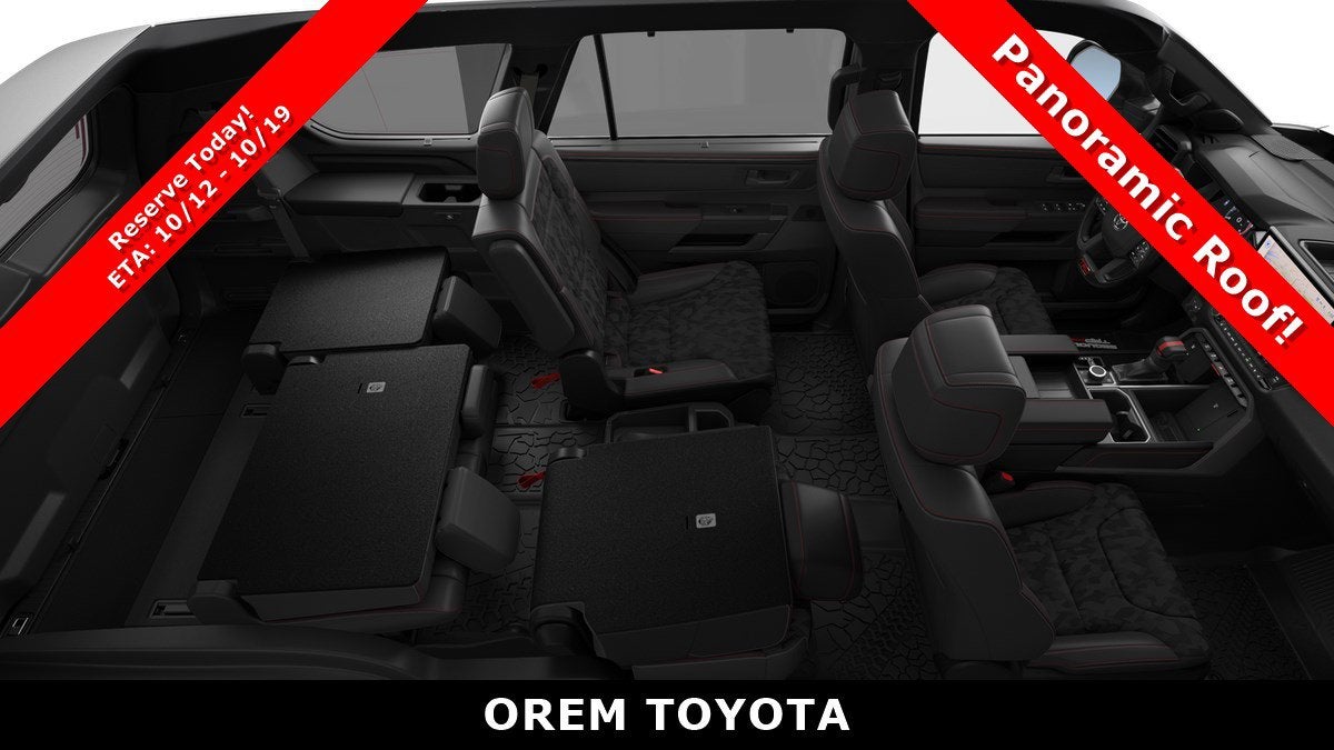 2026 Toyota Sequoia TRD Pro