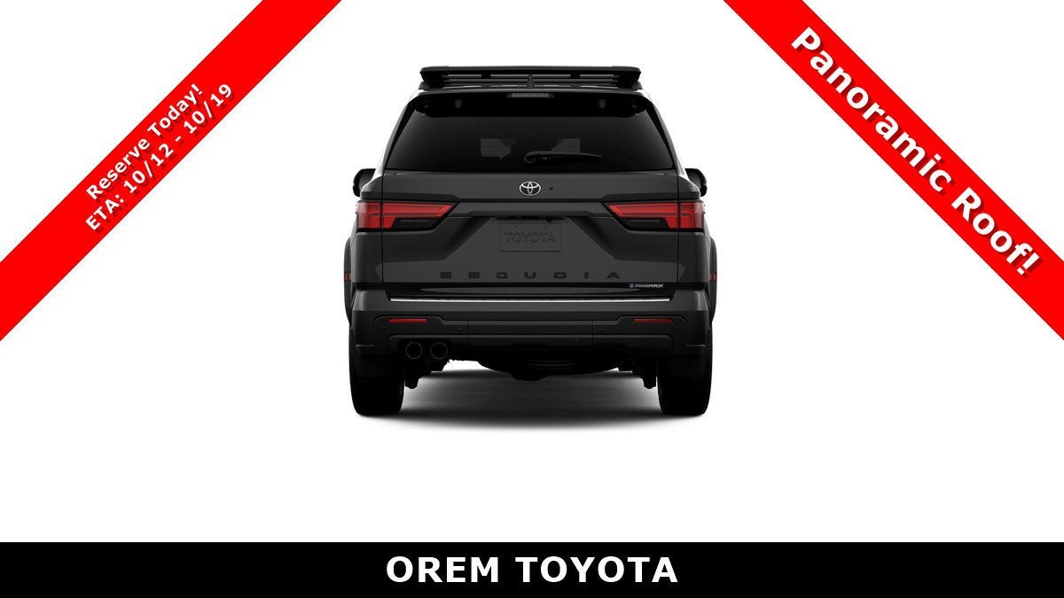 2026 Toyota Sequoia TRD Pro