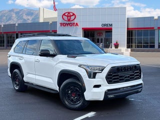2026 Toyota Sequoia TRD Pro