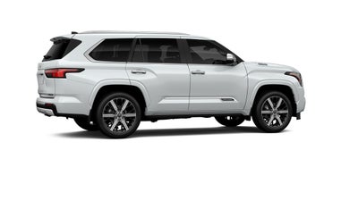 2026 Toyota Sequoia Capstone
