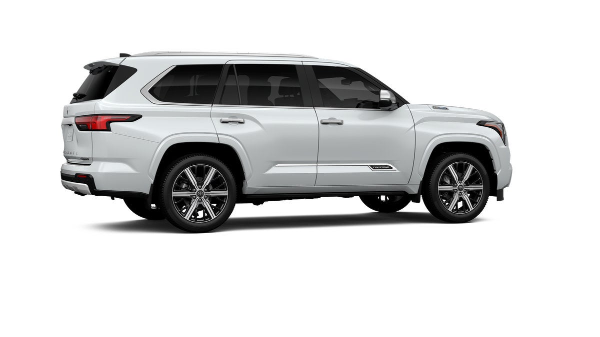 2026 Toyota Sequoia Capstone