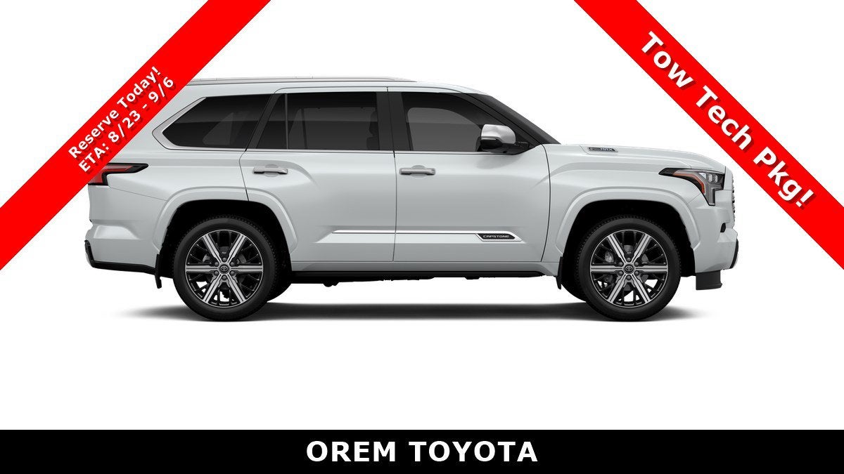 2026 Toyota Sequoia Capstone