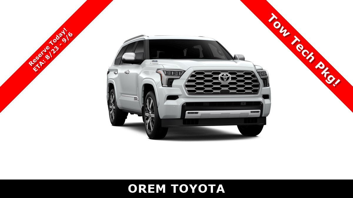 2026 Toyota Sequoia Capstone