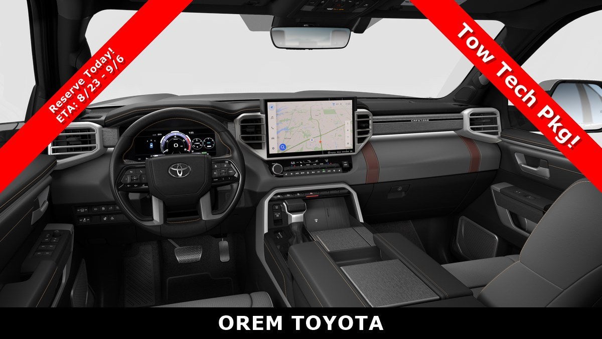 2026 Toyota Sequoia Capstone