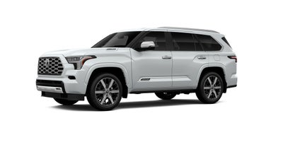 2026 Toyota Sequoia Capstone