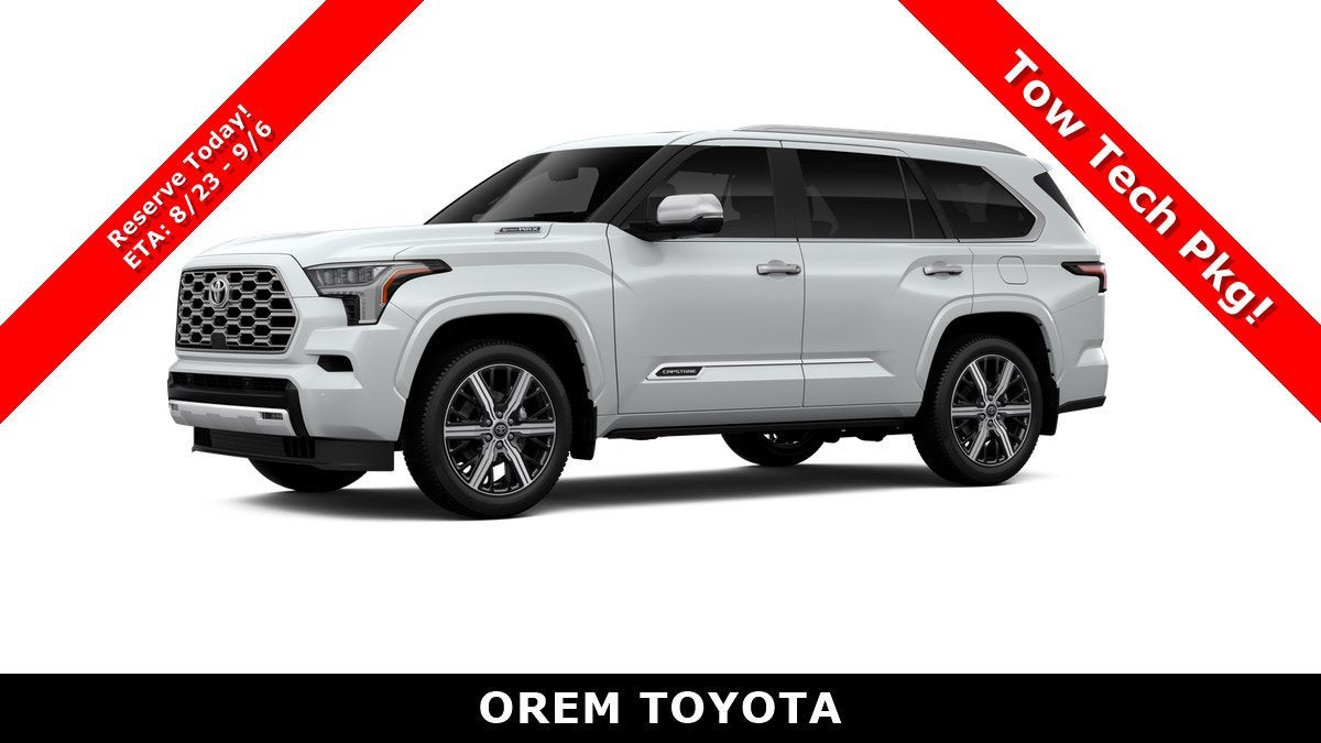 2026 Toyota Sequoia Capstone