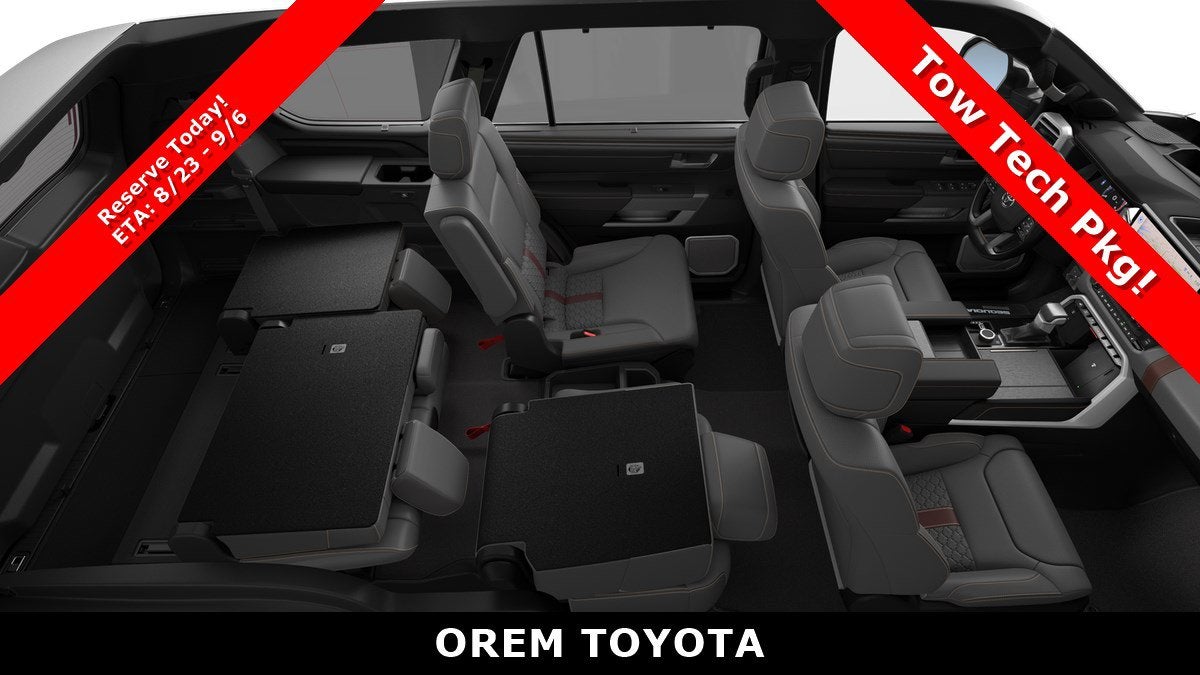 2026 Toyota Sequoia Capstone