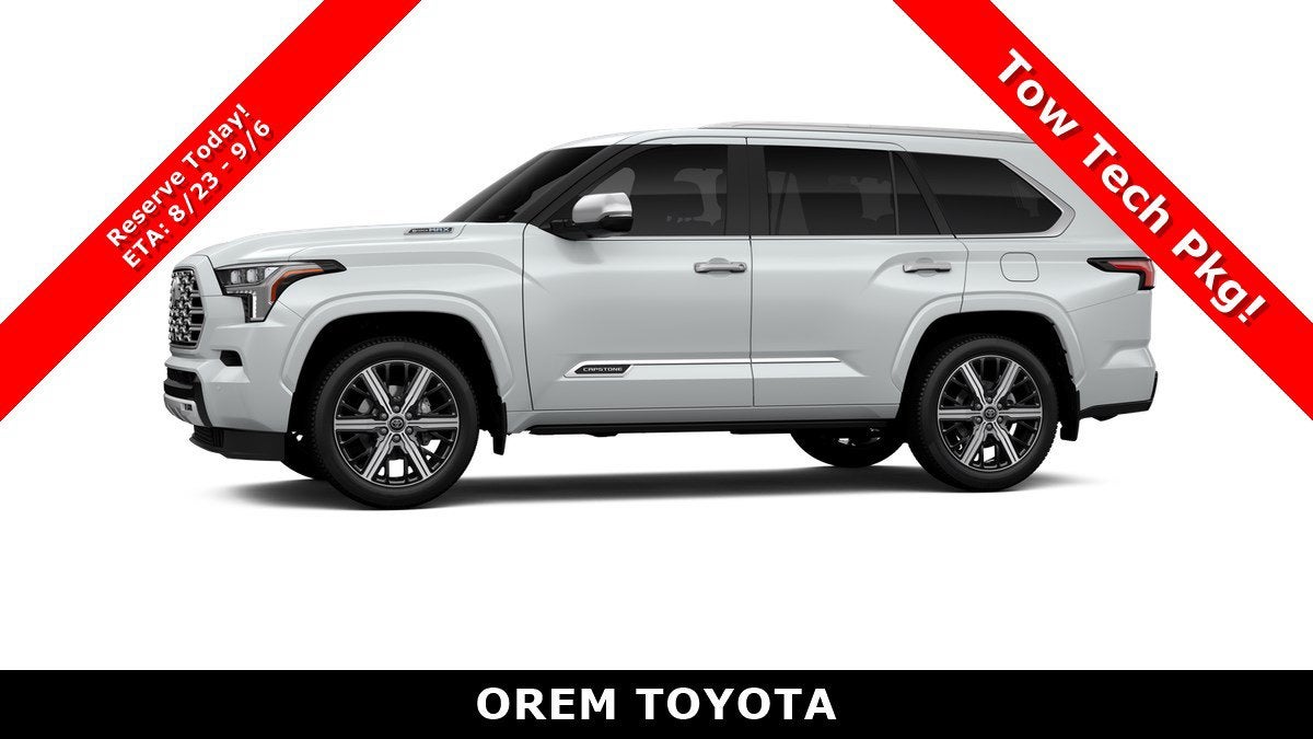 2026 Toyota Sequoia Capstone